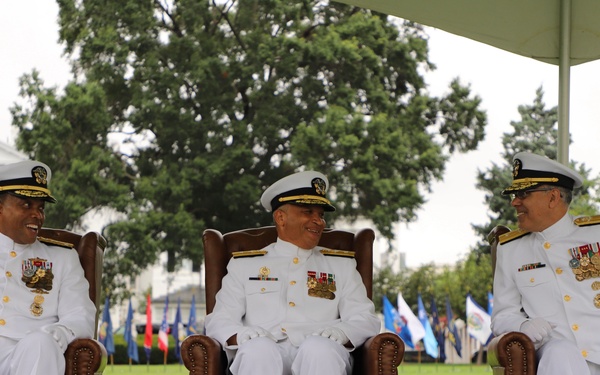 Naval Legal Service Command Change of Command
