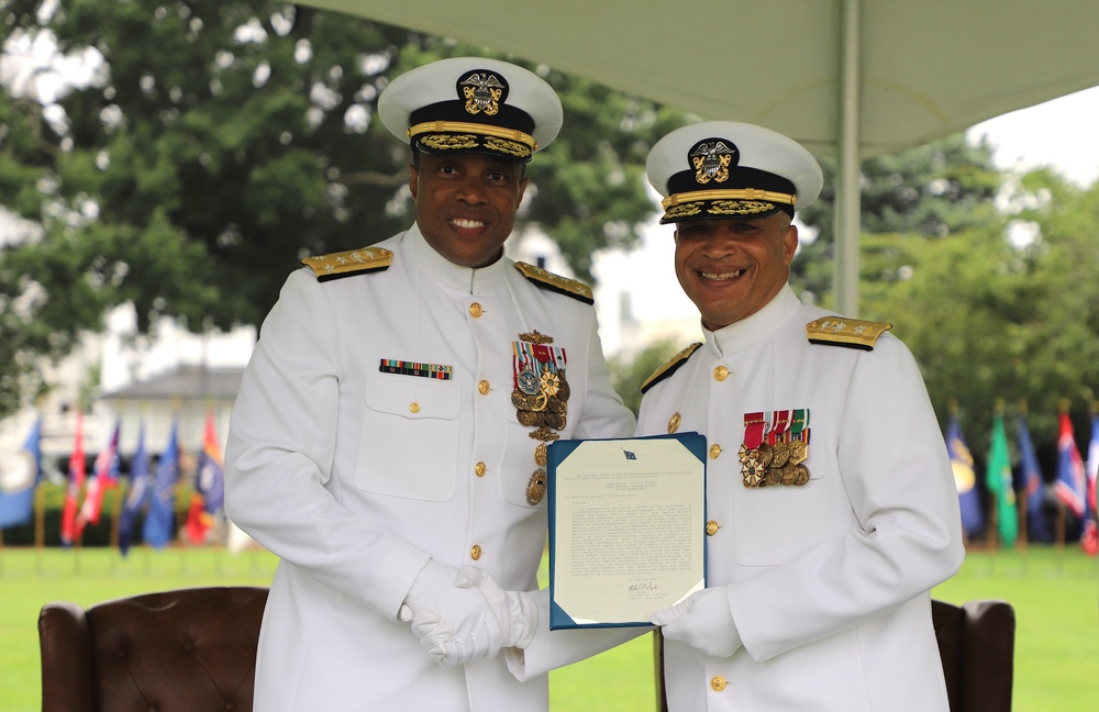 Naval Legal Service Command Change of Command