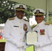 Naval Legal Service Command Change of Command