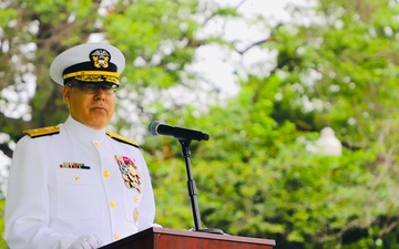 Naval Legal Service Command Change of Command