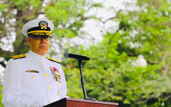 Naval Legal Service Command Hosts Change of Command and Retirement Ceremony
