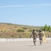 Running and gunning: Marines with 1st MLG participate in the Basic Combat Skills Course