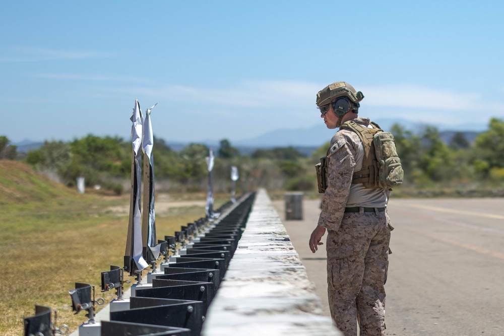 Running and gunning: Marines with 1st MLG participate in the Basic Combat Skills Course