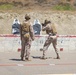 Running and gunning: Marines with 1st MLG participate in the Basic Combat Skills Course