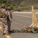 Running and gunning: Marines with 1st MLG participate in the Basic Combat Skills Course