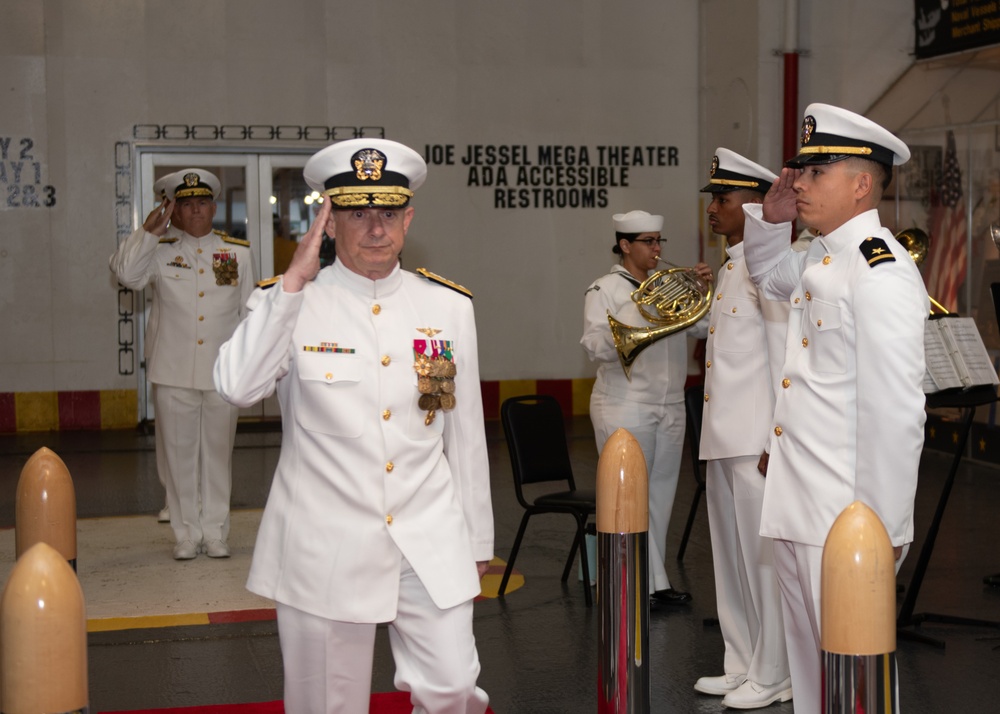 Chief of Naval Air Training Holds Change of Command Ceremony
