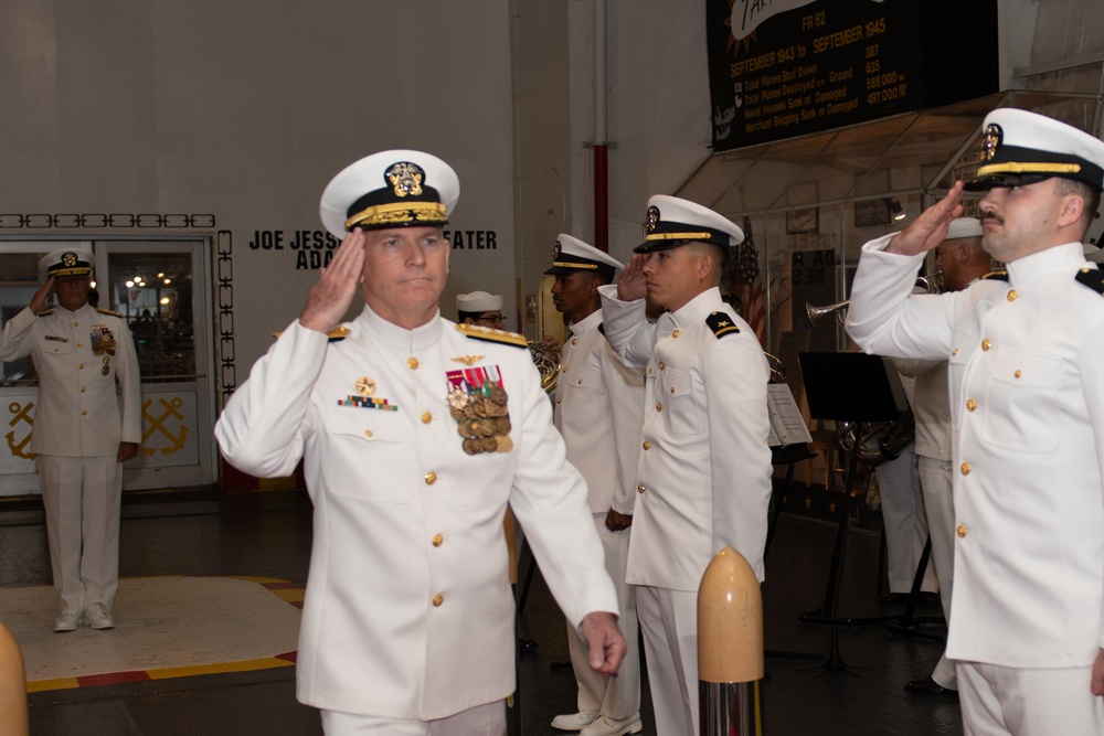 Chief of Naval Air Training Holds Change of Command Ceremony