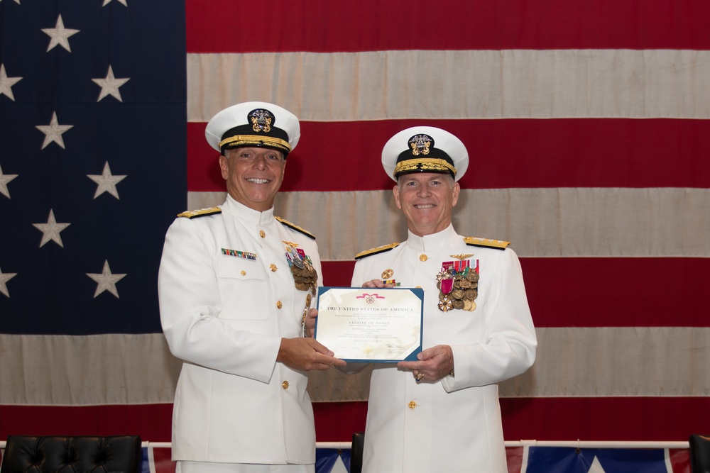 Chief of Naval Air Training Holds Change of Command Ceremony