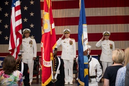 Chief of Naval Air Training Holds Change of Command Ceremony