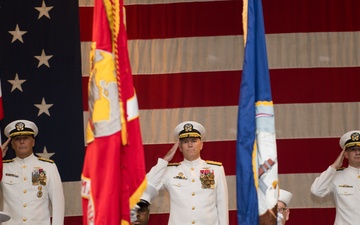 Chief of Naval Air Training Holds Change of Command Ceremony