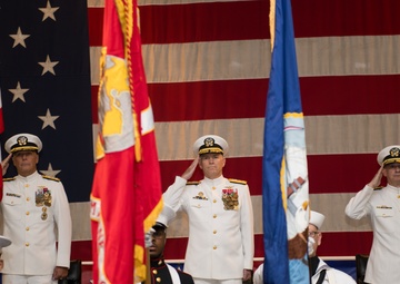 Chief of Naval Air Training Holds Change of Command Ceremony