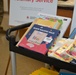 Sensory tools such as tactile mazes, alphabet puzzles, and visual stimulation aids are part of the newly unveiled Sensory Simulation Cart