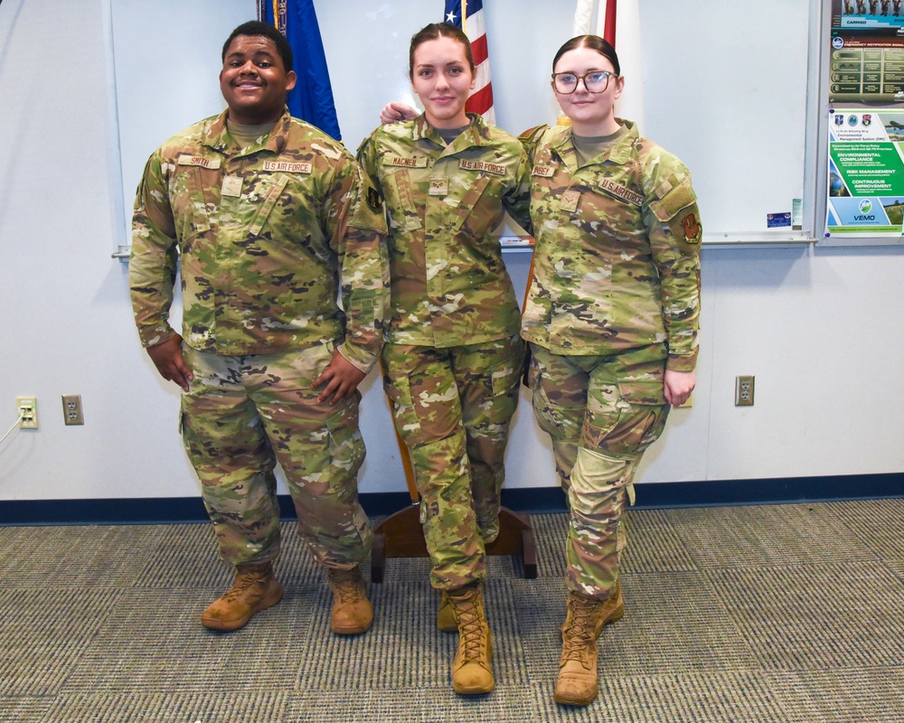 117 MDG Bioenvironmental Engineers conduct testing