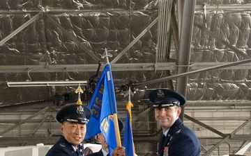 Geoffroy takes helm of 316th OG, Continues legacy of readiness