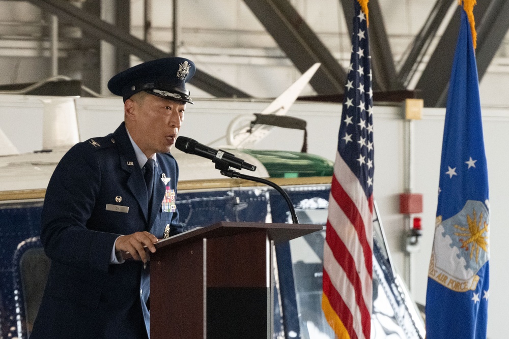 Geoffroy takes helm of 316th OG, Continues legacy of readiness