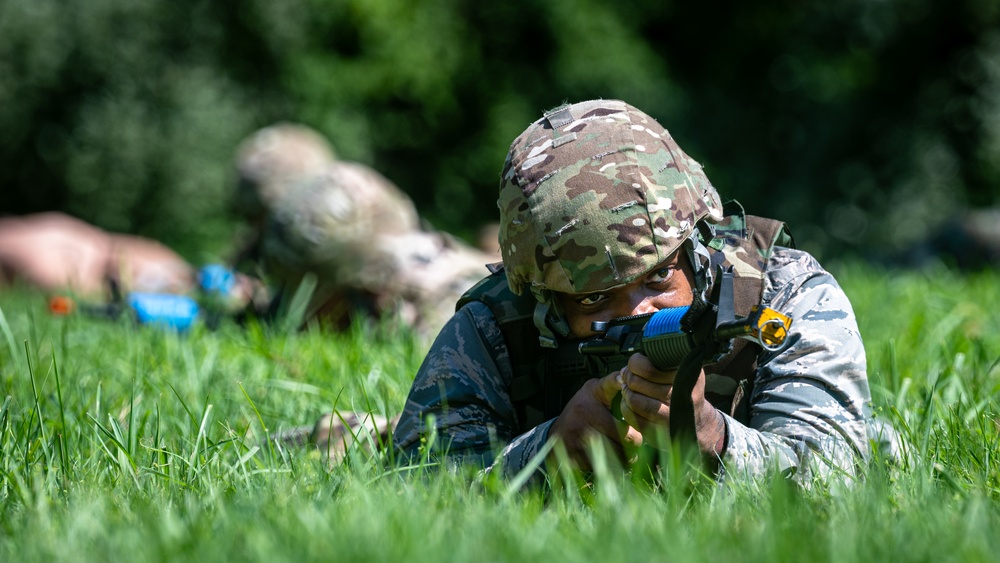 Scott ALS builds combat-ready leaders with new field training course