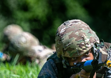 Scott ALS builds combat-ready leaders with new field training course