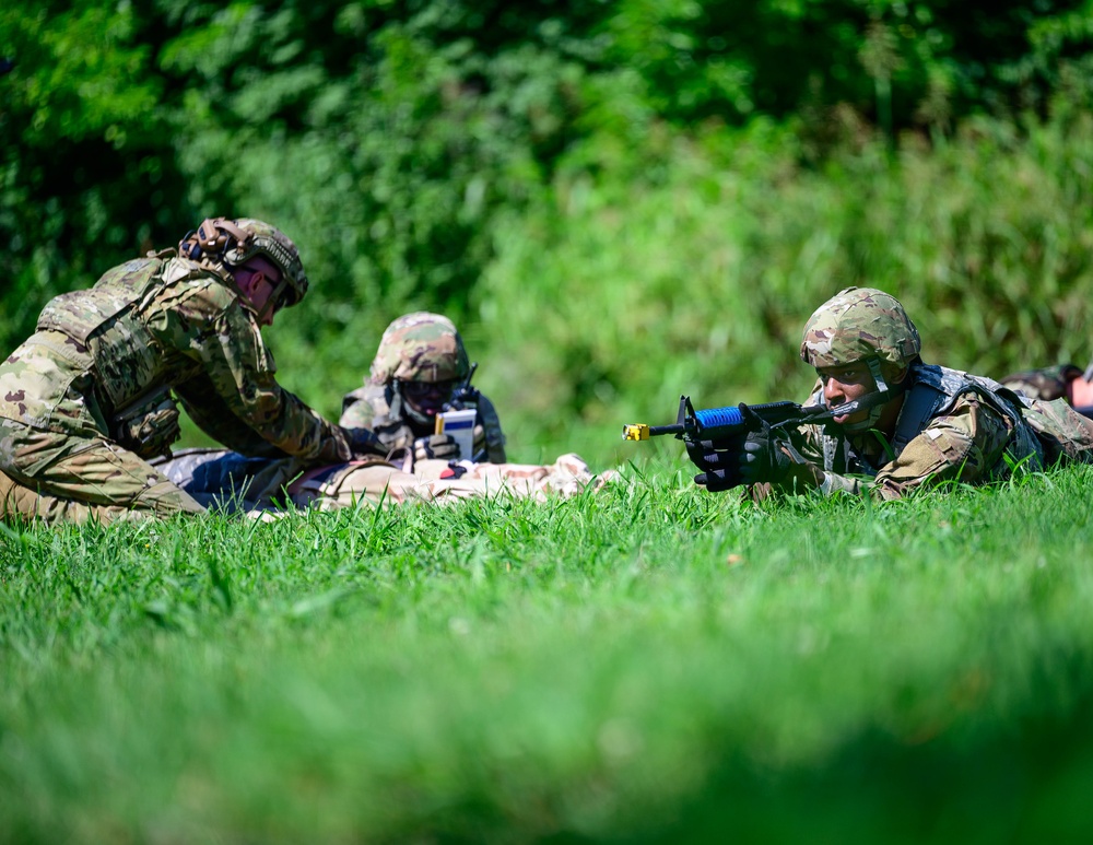 Scott ALS builds combat-ready leaders with new field training course