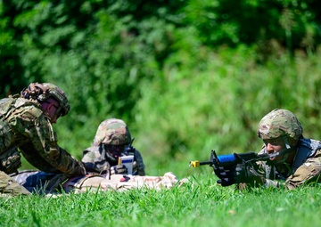 Scott ALS builds combat-ready leaders with new field training course