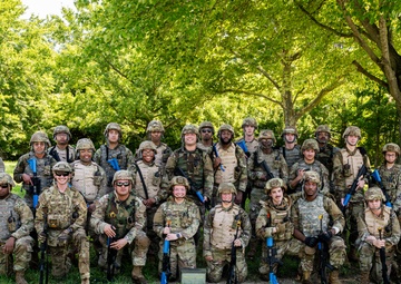 Scott ALS builds combat-ready leaders with new field training course