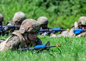 Scott ALS builds combat-ready leaders with new field training course