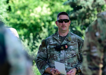 Scott ALS builds combat-ready leaders with new field training course