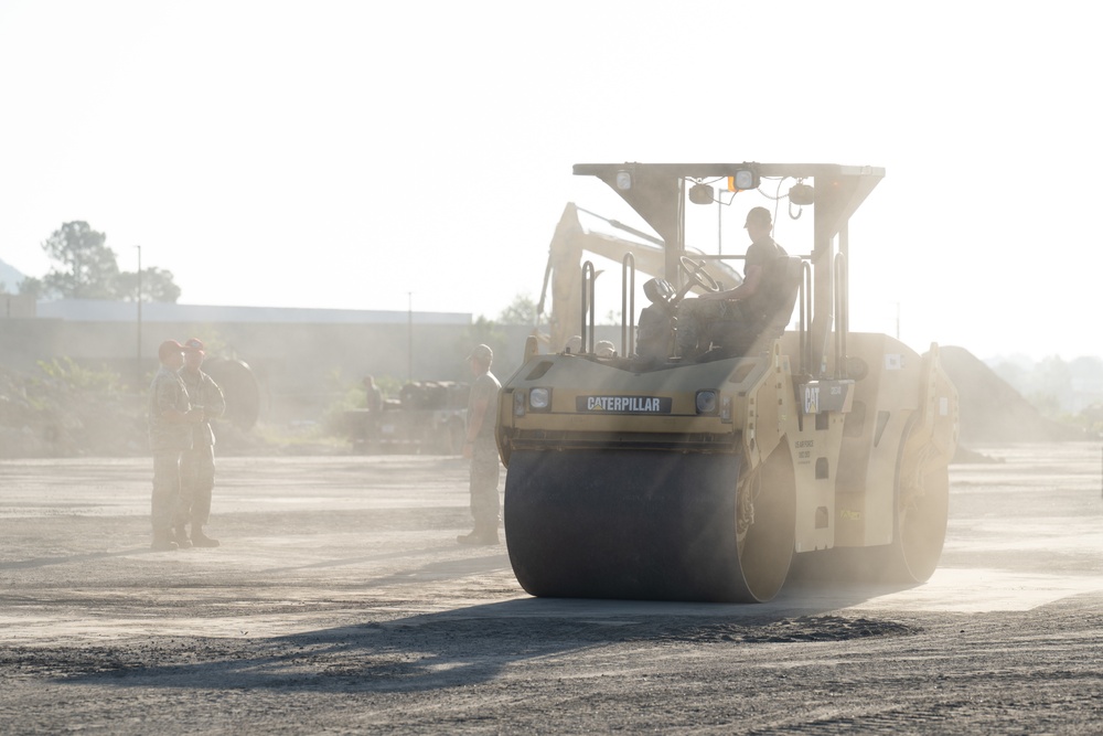 181st Civil Engineering Squadron Annual Training 2025