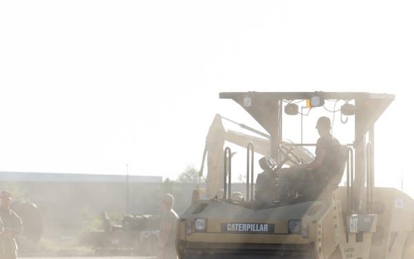 181st Civil Engineering Squadron Annual Training 2025