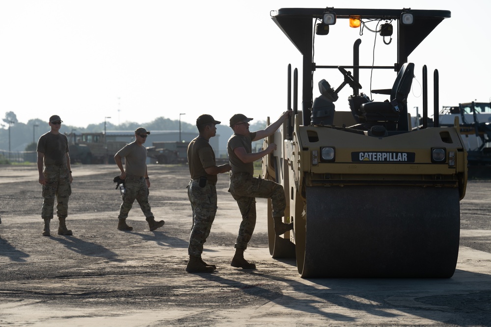 181st Civil Engineering Squadron Annual Training 2025