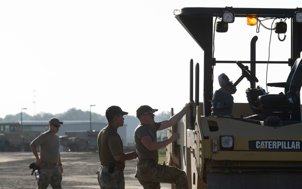 181st Civil Engineering Squadron Annual Training 2025