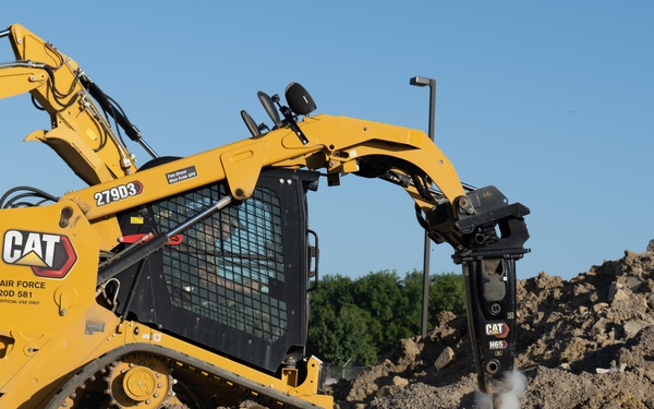 181st Civil Engineering Squadron Annual Training 2025