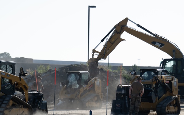 181st Civil Engineering Squadron Annual Training 2025