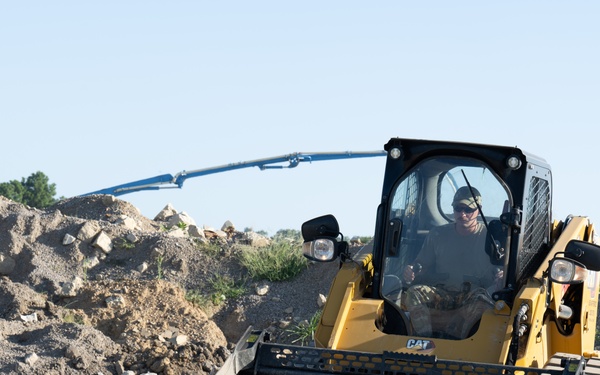 181st Civil Engineering Squadron Annual Training 2025