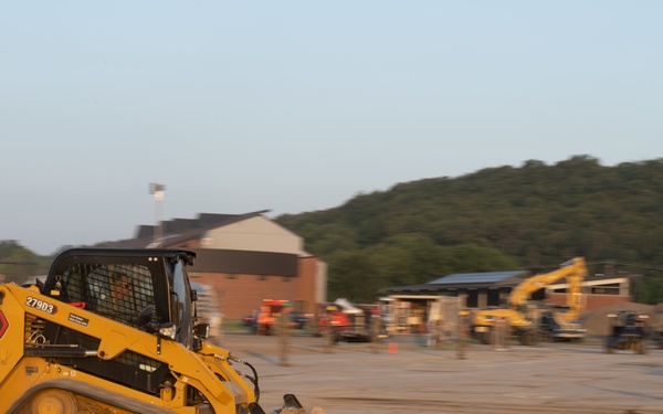 181st Civil Engineering Squadron Annual Training 2025