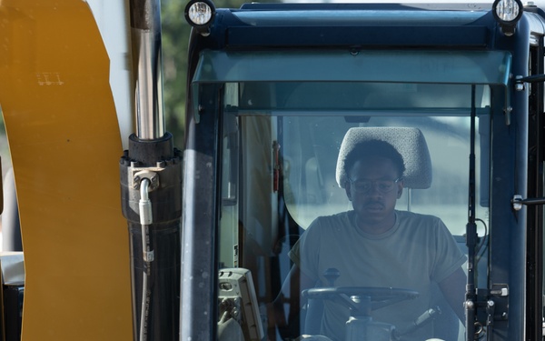 181st Civil Engineering Squadron Annual Training 2025