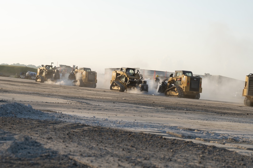 181st Civil Engineering Squadron Annual Training 2025