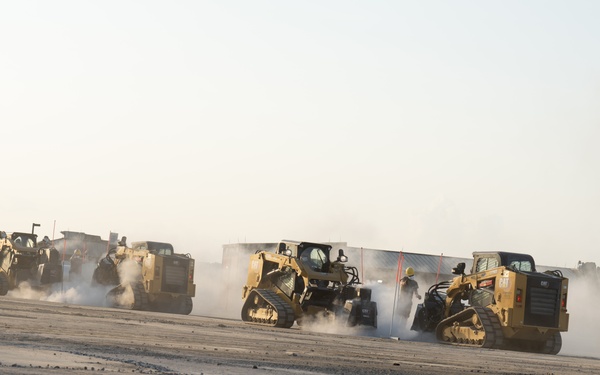 181st Civil Engineering Squadron Annual Training 2025