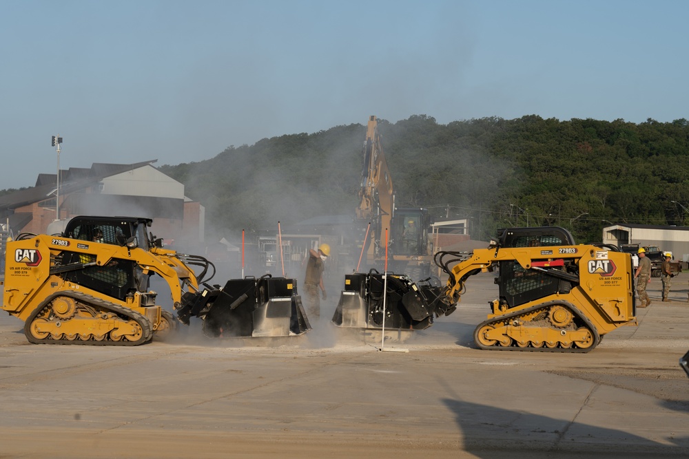 181st Civil Engineering Squadron Annual Training 2025