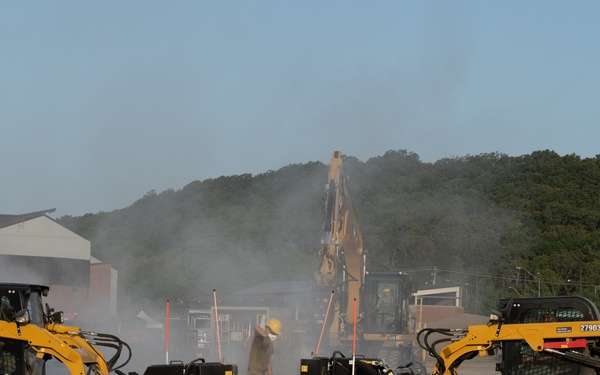 181st Civil Engineering Squadron Annual Training 2025