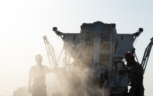 181st Civil Engineering Squadron Annual Training 2025