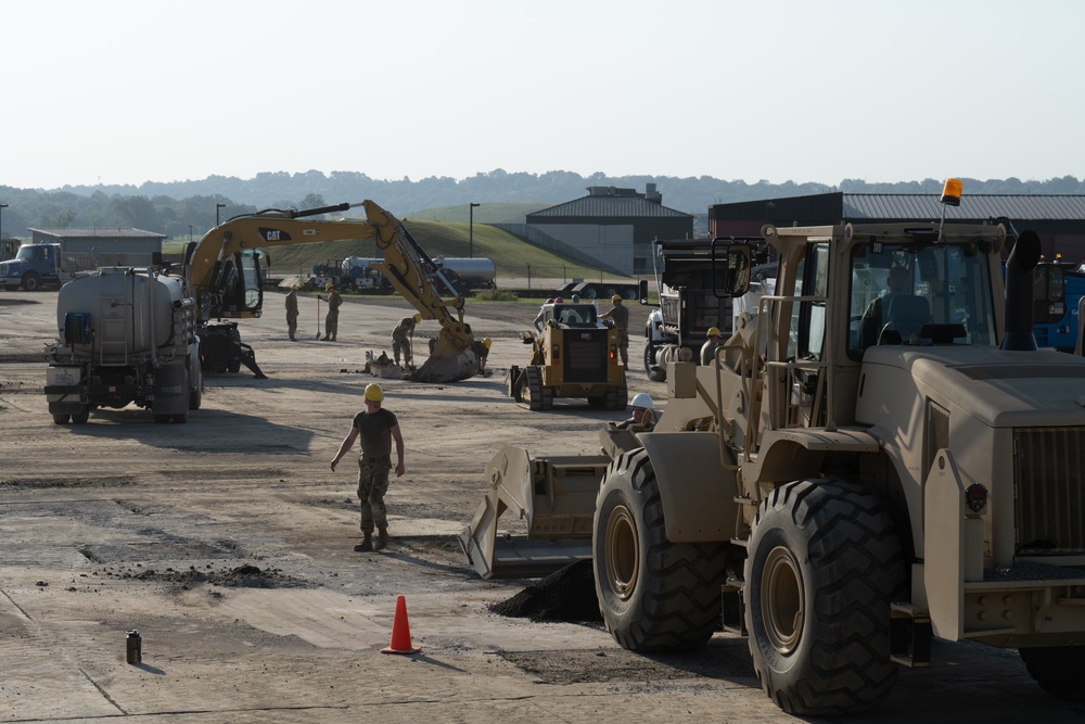 181st Civil Engineering Squadron Annual Training 2025