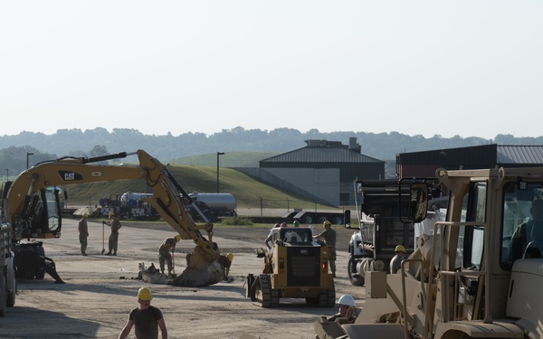 181st Civil Engineering Squadron Annual Training 2025