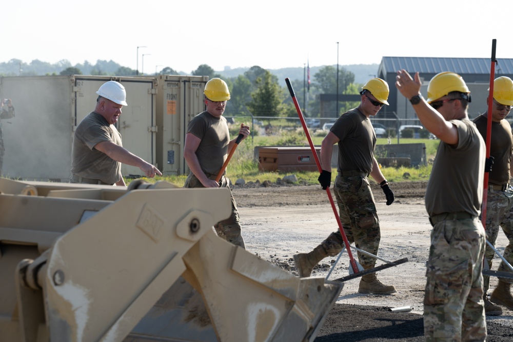 181st Civil Engineering Squadron Annual Training 2025