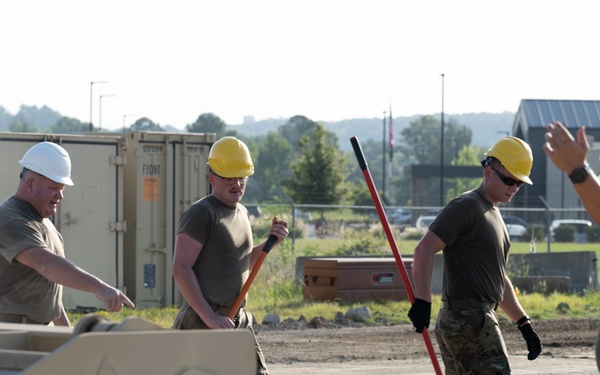 181st Civil Engineering Squadron Annual Training 2025