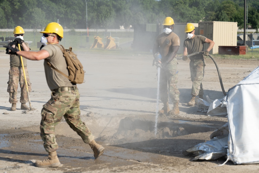 181st Civil Engineering Squadron Annual Training 2025
