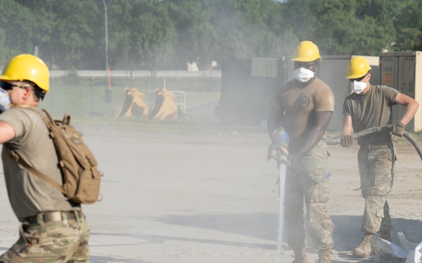 181st Civil Engineering Squadron Annual Training 2025