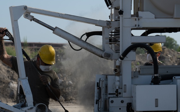 181st Civil Engineering Squadron Annual Training 2025