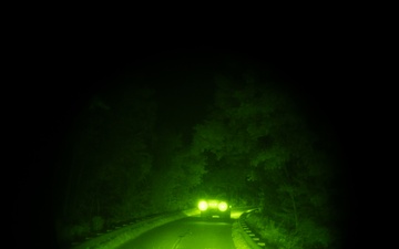 SPMAGTF-ACM DFT CLB-22 low-illumination convoy