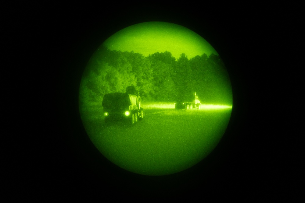 SPMAGTF-ACM DFT CLB-22 low-illumination convoy