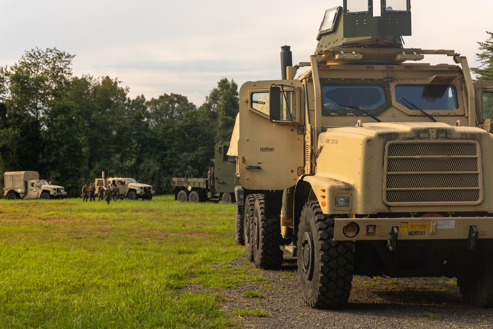 SPMAGTF-ACM DFT CLB-22 low-illumination convoy